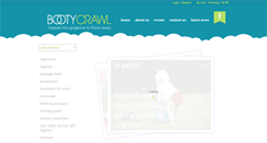 Desktop Screenshot of bootycrawl.com.au